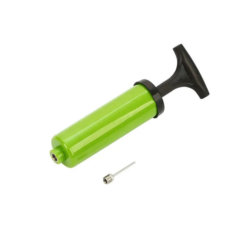 Mini Bike Hand Air Pump With needle 8 inch sports yoga basketball football air pump with needle inflator portable mini hand pump