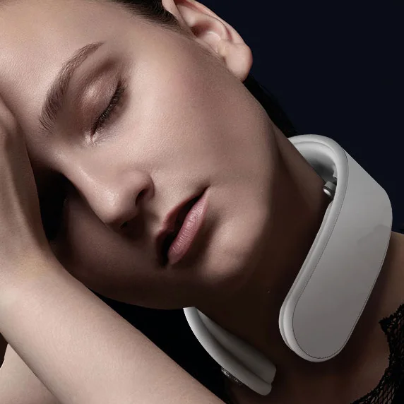 Back and neck massage deep tissue Tapping body Neck Shoulder Wireless Shiatsu neck and shoulder cervical massager