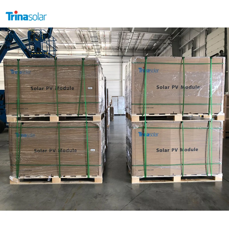 Trina Pv панели 550 Вт 650 670wp солнечная панель Ce Tuv для