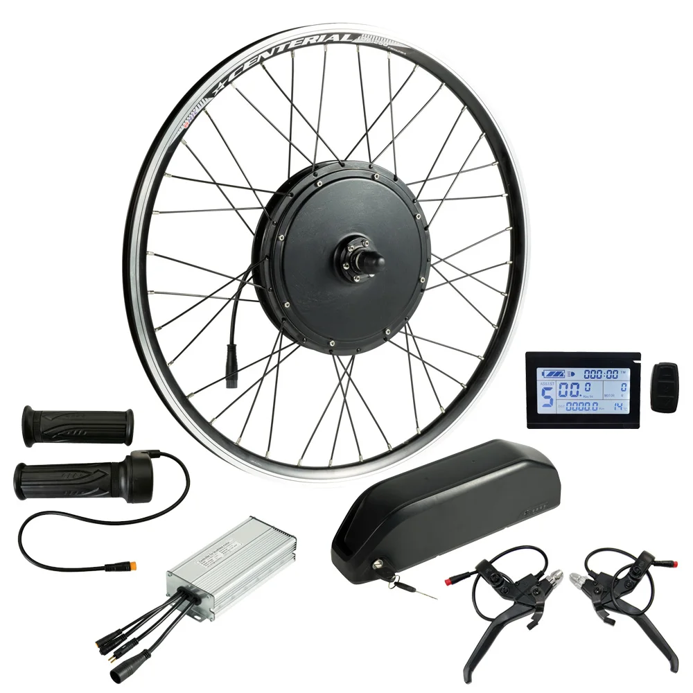 Fast Speed 48V 1000W 1000 Watt 1500W Electric Bike Bicycle Motor Conversion Kit