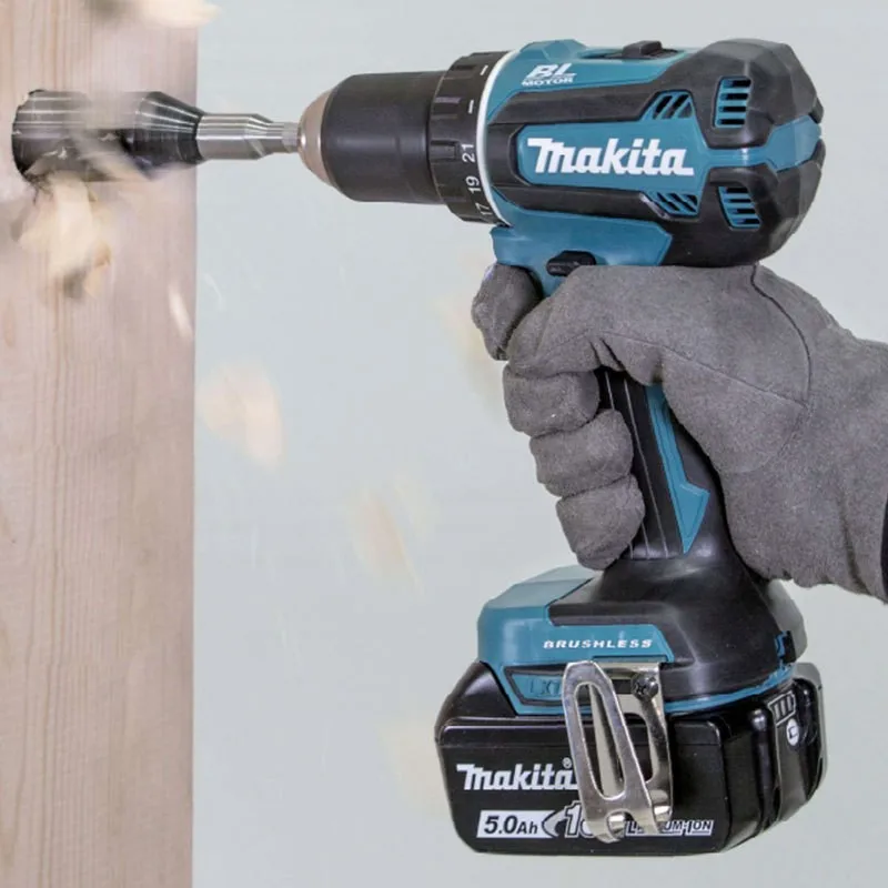 JAPAN MAKITAS Charging Drill Brushless Lithium Battery Pistol Drill Home Multi Functional Screwdriver