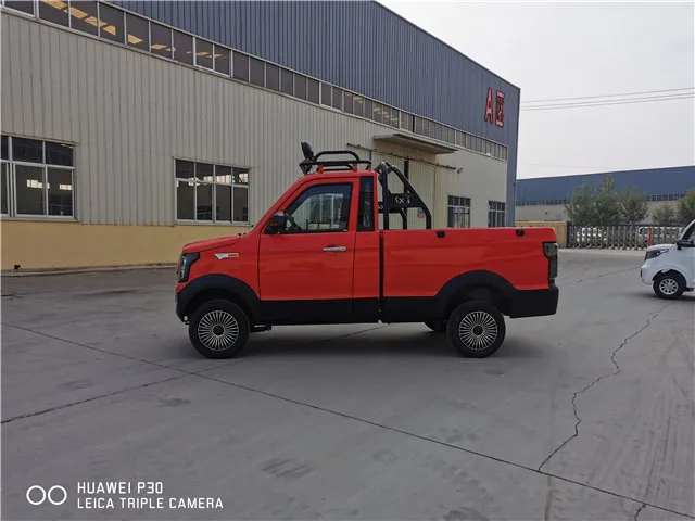  Легкий вес взрослого 2-местный мини электрический Pick up Грузовой автомобиль Прицеп Задние