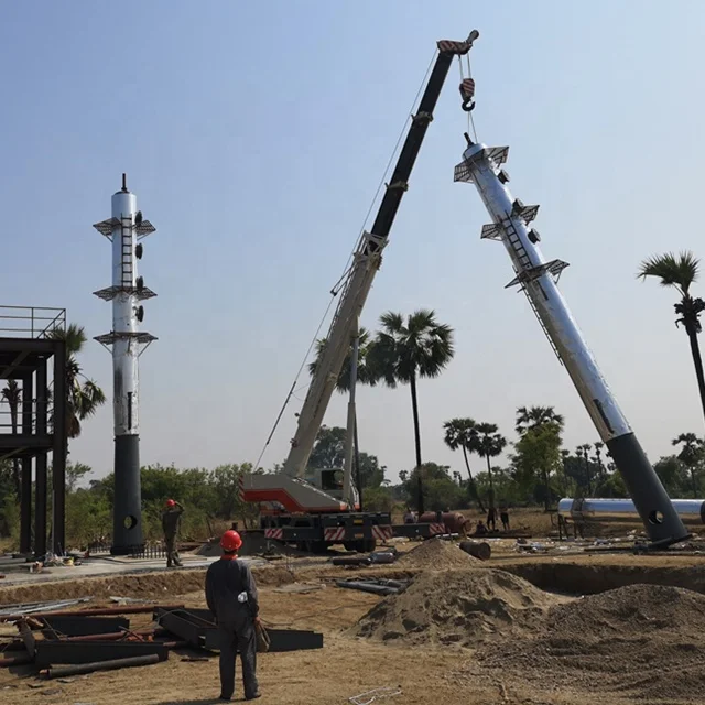 New technology 10-50ppm sulphur diesel desulfurization plant used crude oil refinery for sale