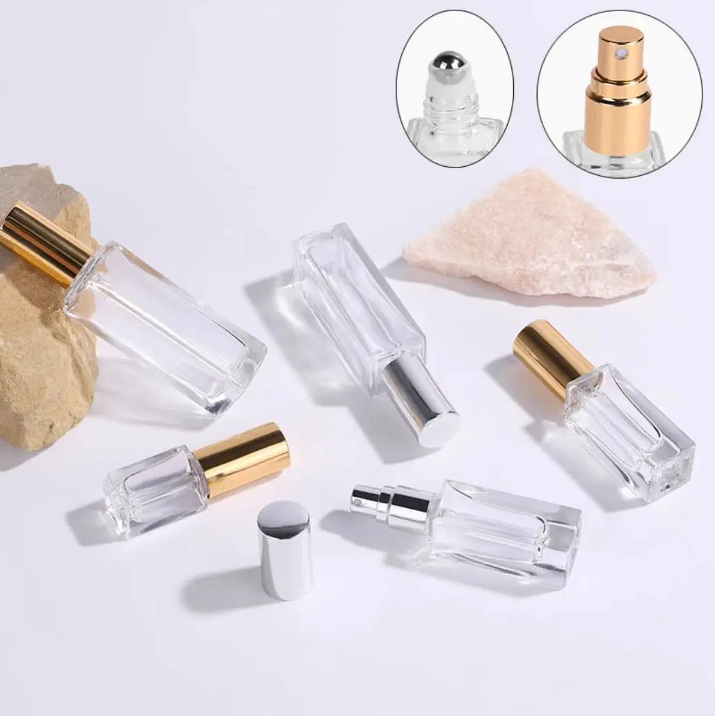 10ml 15ml 60ml bead roller heat ball glass bottle avon deodorant rollon guangzhou