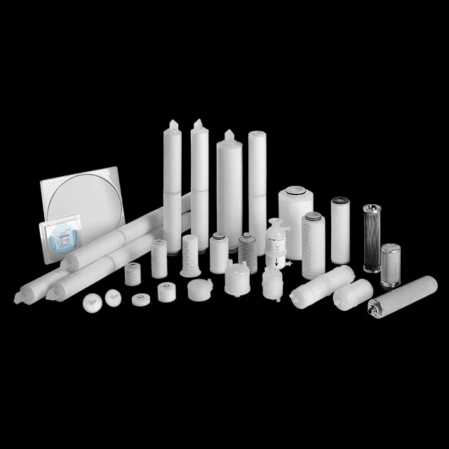 Filters 0.1 micron 40 inch hydrophobic ptfe membrane filter filtration