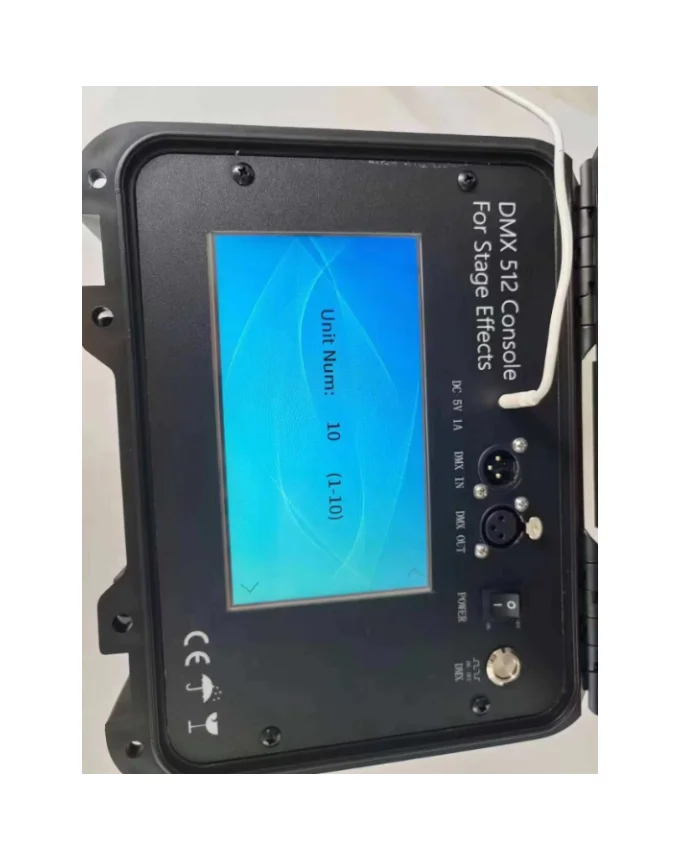 Factory DMX512 Controller Stage Lighting Debugging Console Dimmer For Nightclub