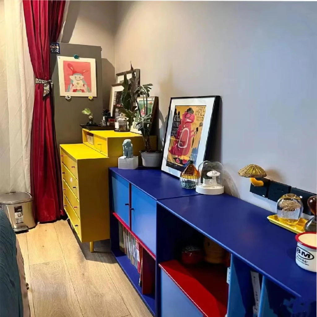 Hot Sale Wholesale Wood Children Kids Book Storage Multi Compartment Backpack Storage Cabinet