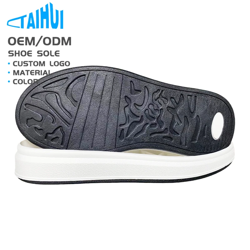 Fashion Comfortable TPR Shoes Sole Anti Slip Sneaker PU sole for woman Sheet Sports Casual outsole Manufacturer