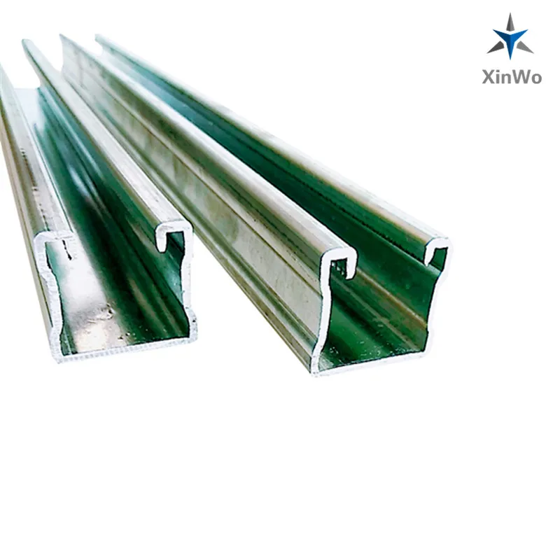 Factory Direct Sale roller shutter door accessories galvanized iron guide rail track