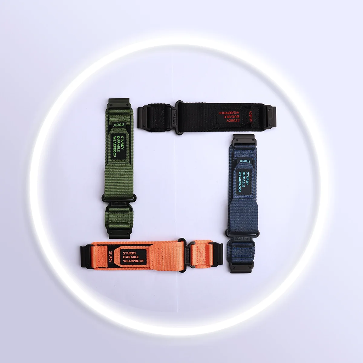 QuickFit 22mm 26mm strap for Garmin Descent G1 Solar Descent Mk3i