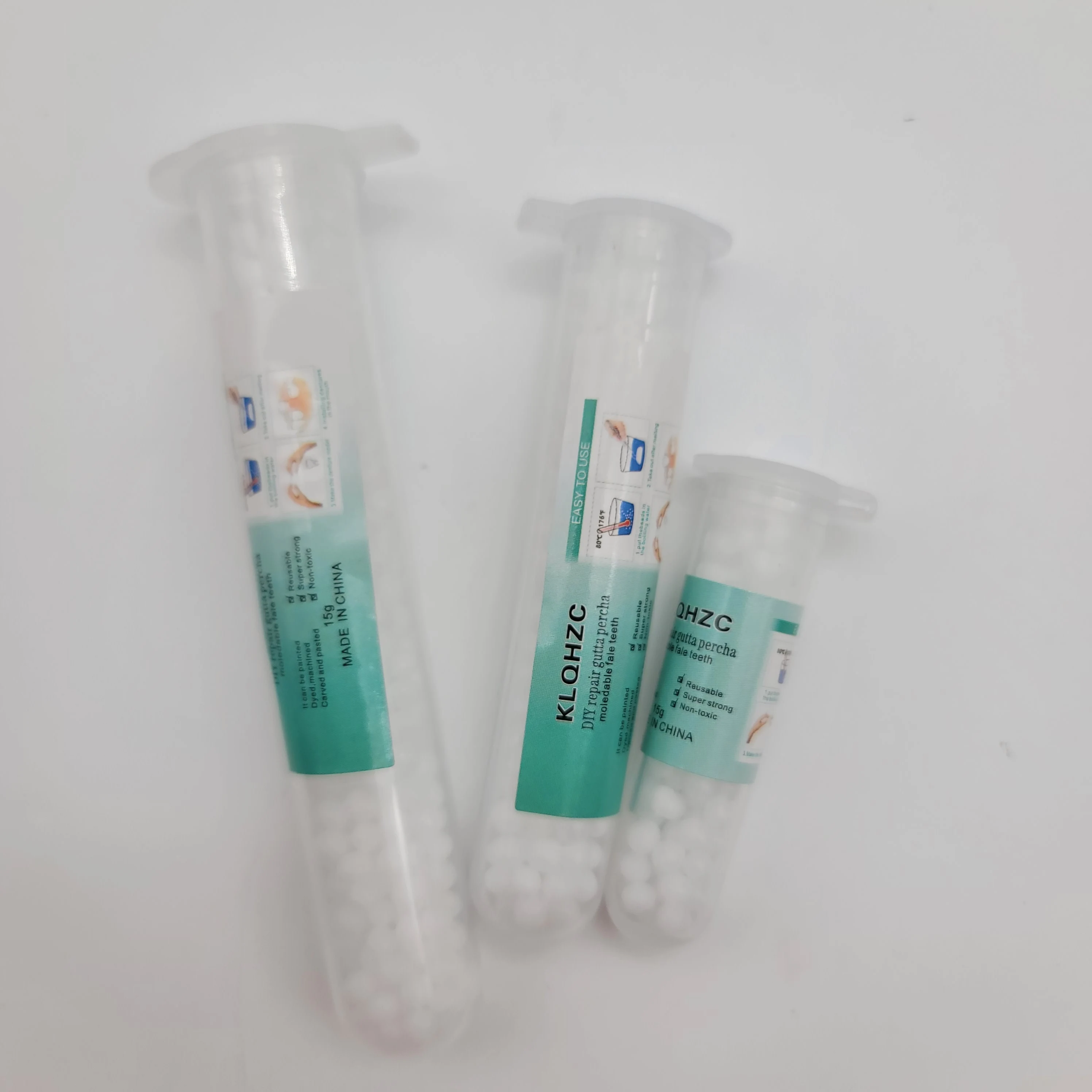 Centrifugal tube tool TELEVISION makeup denture modification filling glue filling the between teeth hot melt glue dental gum