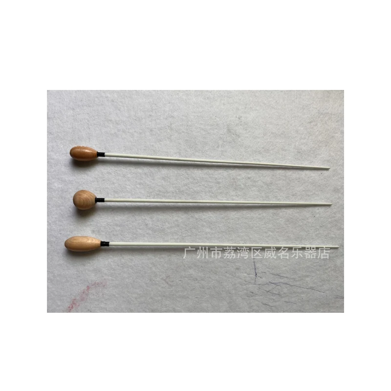 Music Conductor Baton Wood Handle Orchestra Concert Music Conducting Batons Music Baton for Symphony Leader Choral Director