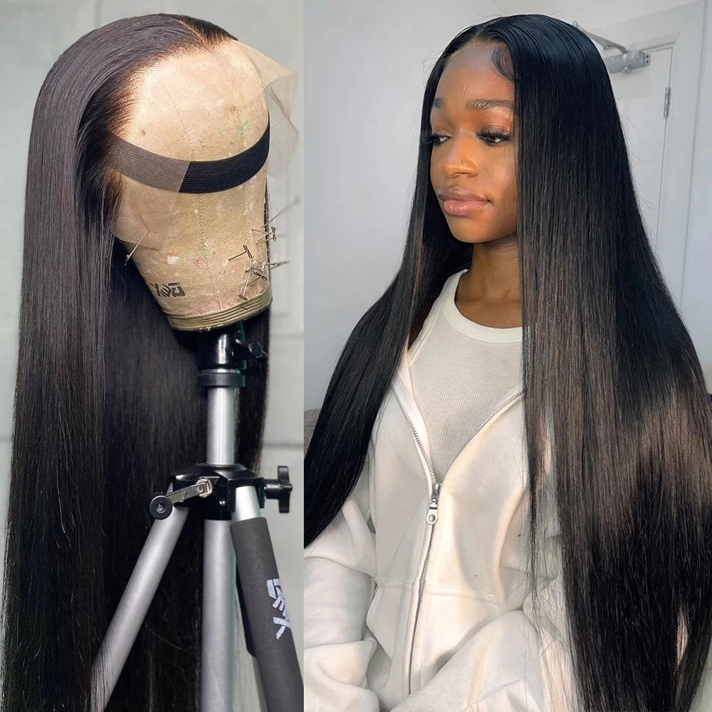 Free Sample 5x5 Lace Closure Human Hair Wig 5 Star Vendor 7x7 Lace Closure Wig 5 By 5 Transparent Lace Closure Frontal Wig