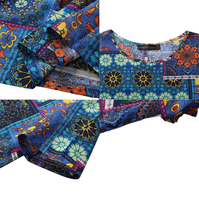 Женское платье Модный летний сарафан Женские повседневные длинные платья на каждый день пляжные