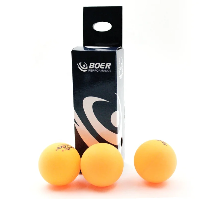 40mm 1 Star Custom Ping Pong Ball Wholesale For Training