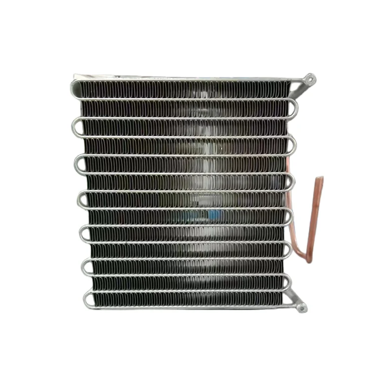 China factory low price high quality custom all aluminum air-cooled Microchannnel heat exchanger condenser for air conditioning