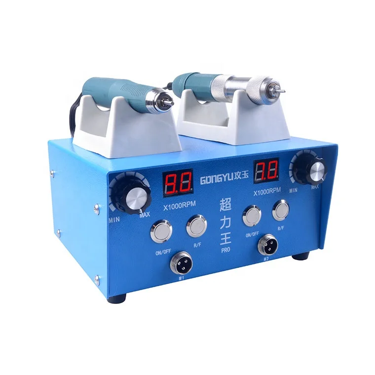 AT-CM-038 &A4&A7 60000rpm electric mini bench polishing buffing machine