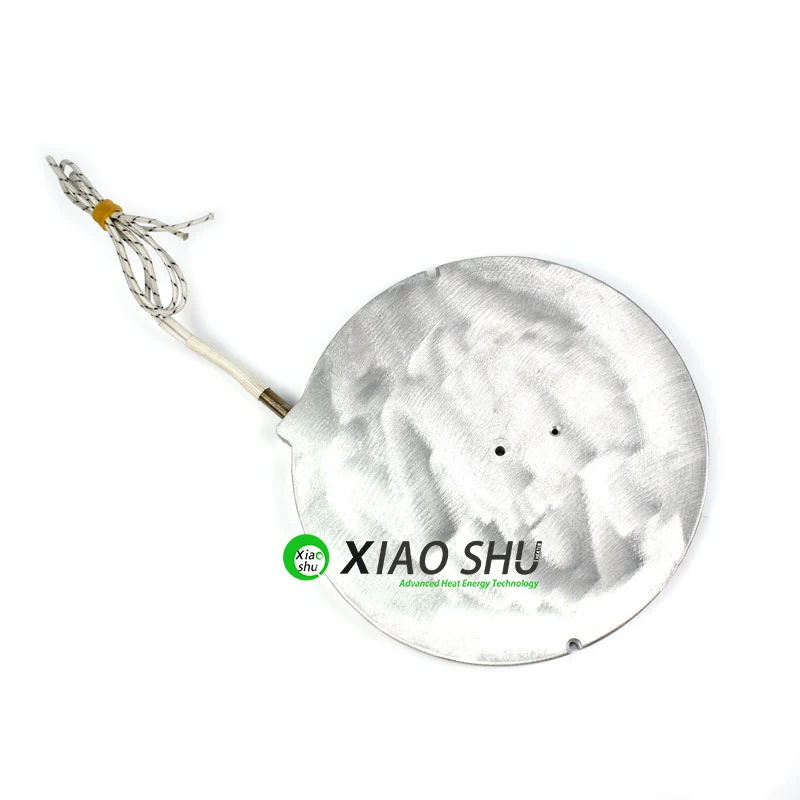 XIAOSHU customize 380w 6kw barrel aluminum cast heater heating plate