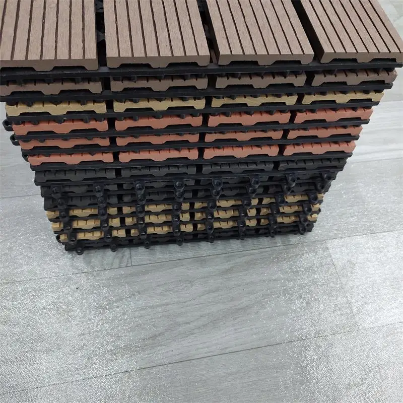 2021 Hot Sales pvc wood plastic composite Decking Wpc Decking Wood Plastic Composite Waterproof