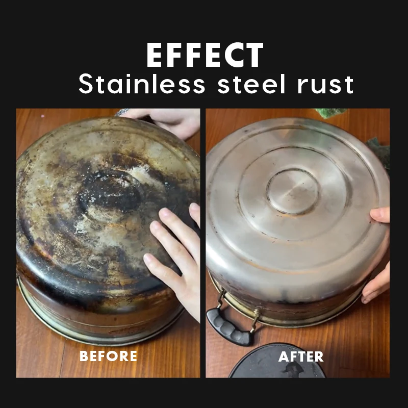 The Miracle All Purpose Cleaning Paste Kitchen oven grease cleaning Bathroom tile scale cleaning stainless steel paste