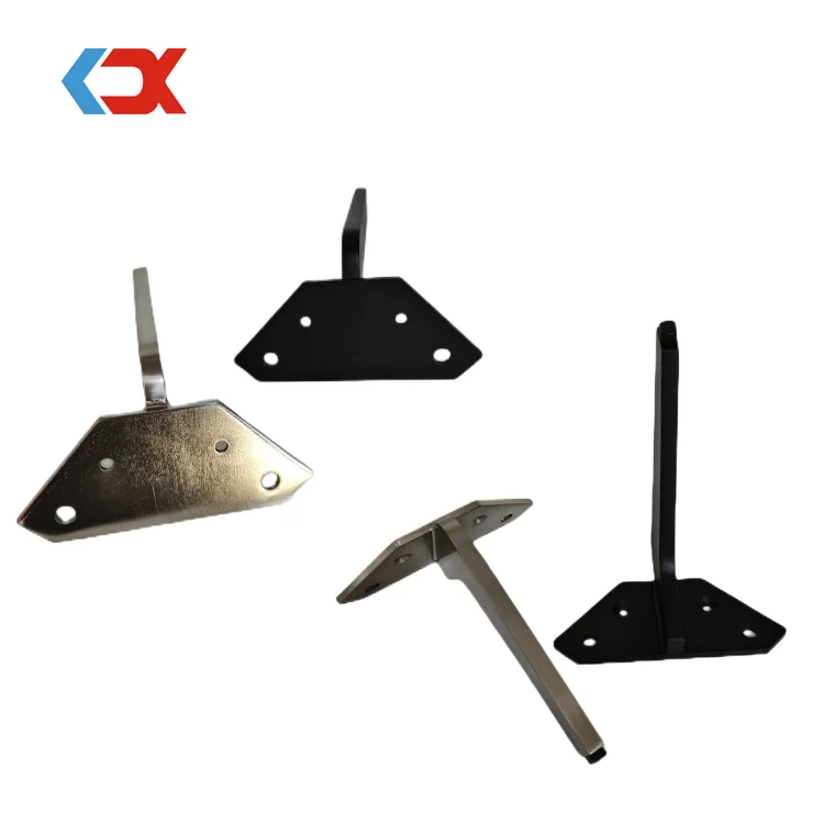 High Quality Table Cabinet Sofa Legs Brass Furniture Feet Metal Table Legs Modern Matt Black Gold Chrome Metal Bed