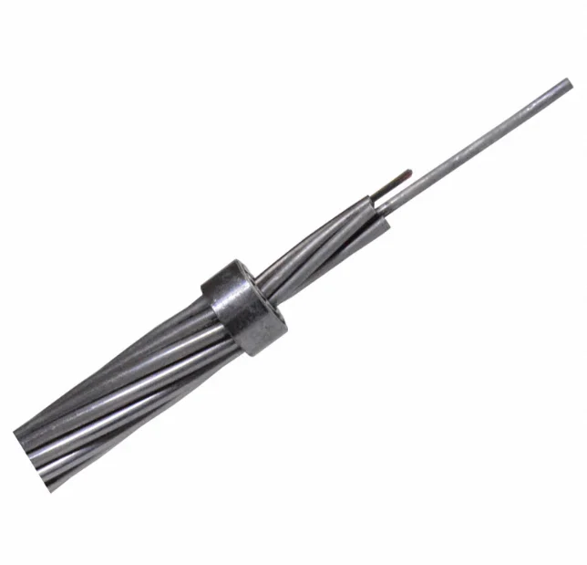 OPGW волоконно-оптический кабель связи из нержавеющей стали трубка 20% Acs оптоволоконный