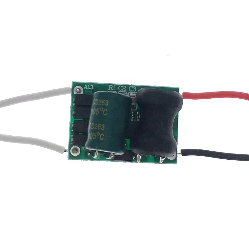 Low voltage led driver AC/DC12-36V 3-14W for lamp cup spotlight bulb lamp headlight constant current led bulb driver