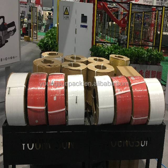 12*0.6 PP Straps PP Band Straps Polyester Strapping Band