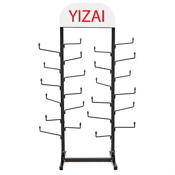 Cheap Custom Retail School Bags Display Rack
