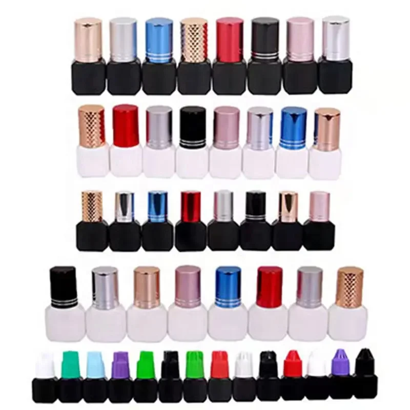 Strong Low Humidity UV Lash Glue Fast Drying Lash Extension Glue Private Label Eyelash Extension Glue Adhesive