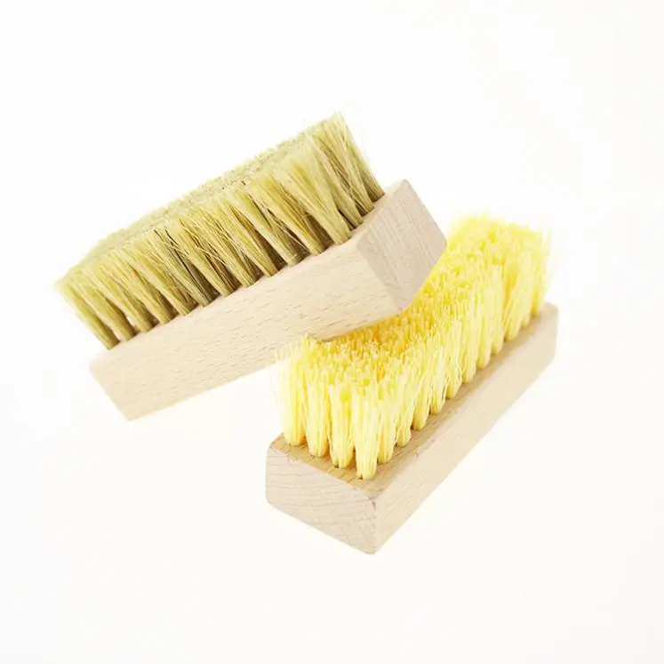 Low Price Care Horse Hair Shoe Wood Shine Brush