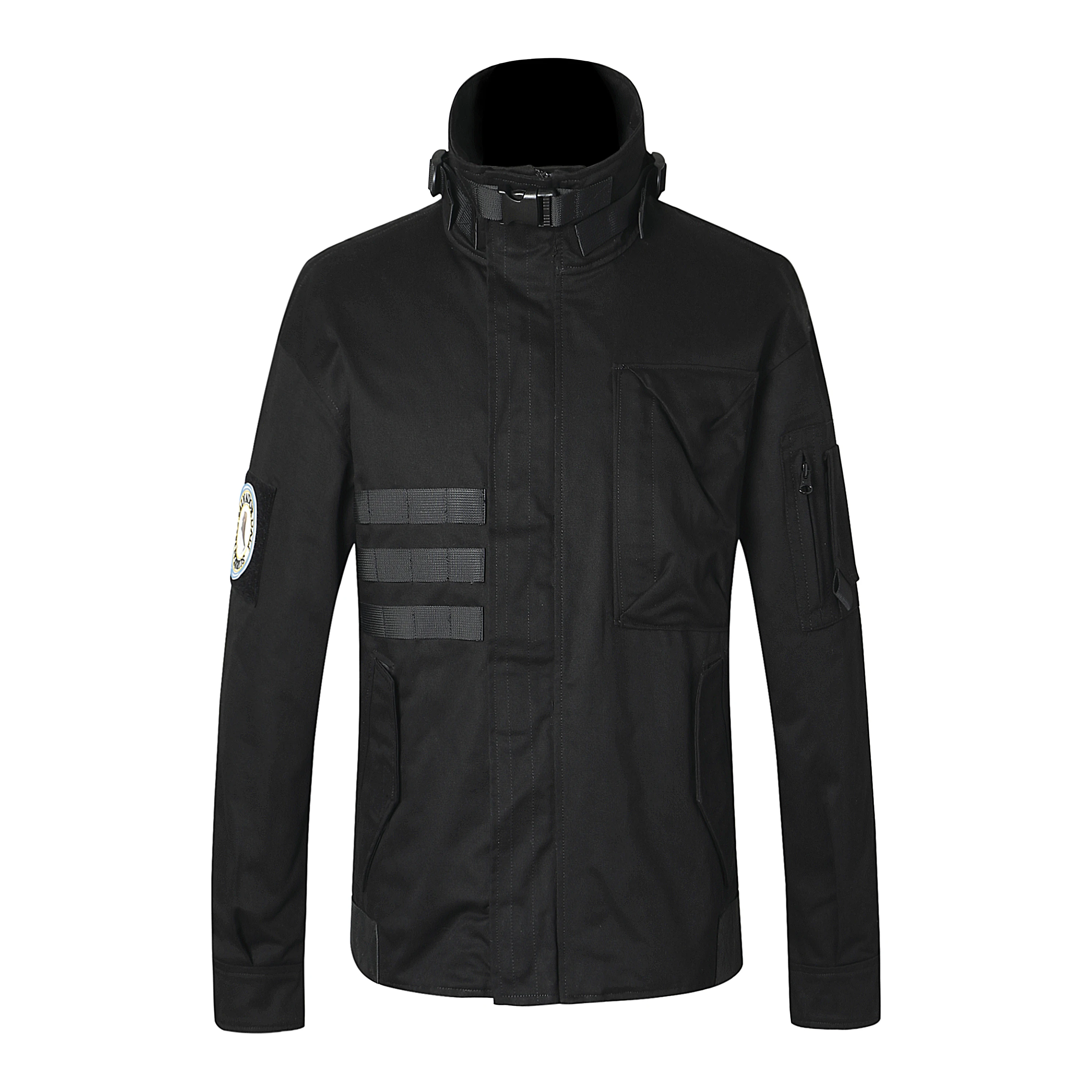 Новинка 2021, модное мужское пальто для осени и зимы