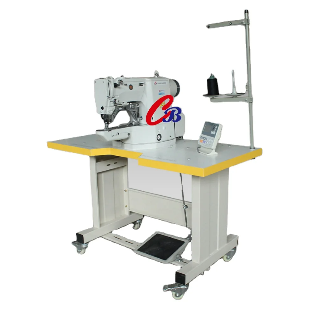 CB-815 Hot sell sewing eyelet machine punch eyelet hole high speed stitching eyelet machinery