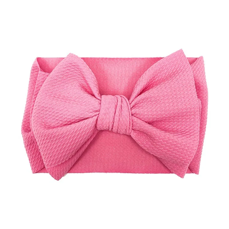 Adorable Head Wraps Oversized BOW Baby Headbands Super Soft Big Bow Headband Baby Girl Hair bows