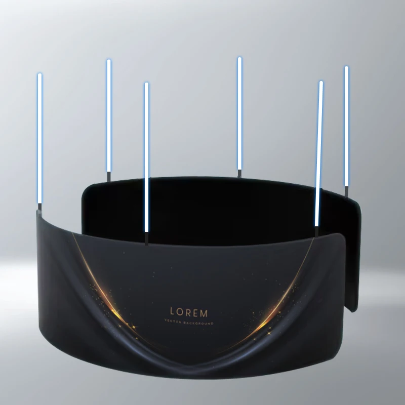 8*10ft 360 Led Photo Booth round Backdrop Tent Enclosure Studio with 6 tube lights Background wall