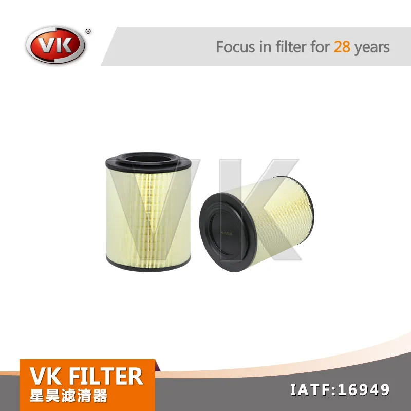 VK FILTER truckr air filter ML126032 ME017246 ME416846 for MITSUBISHI Canter Fuso Rosa