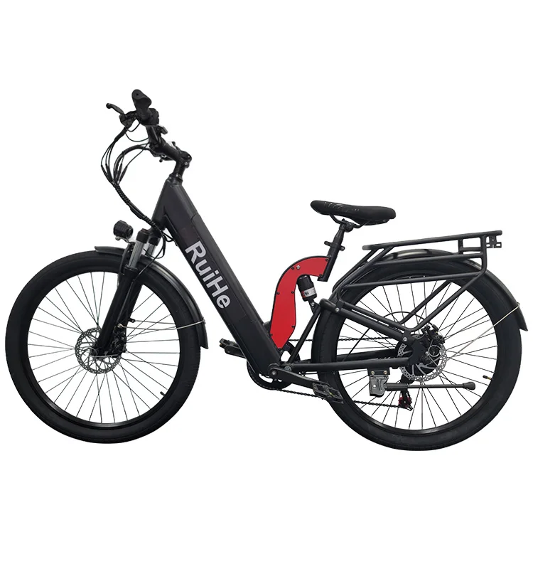 Ruihe Y2W 26 Inch Mountain Electric Bike Hot Sale Assisted Road 350W 36V Ebike for Women