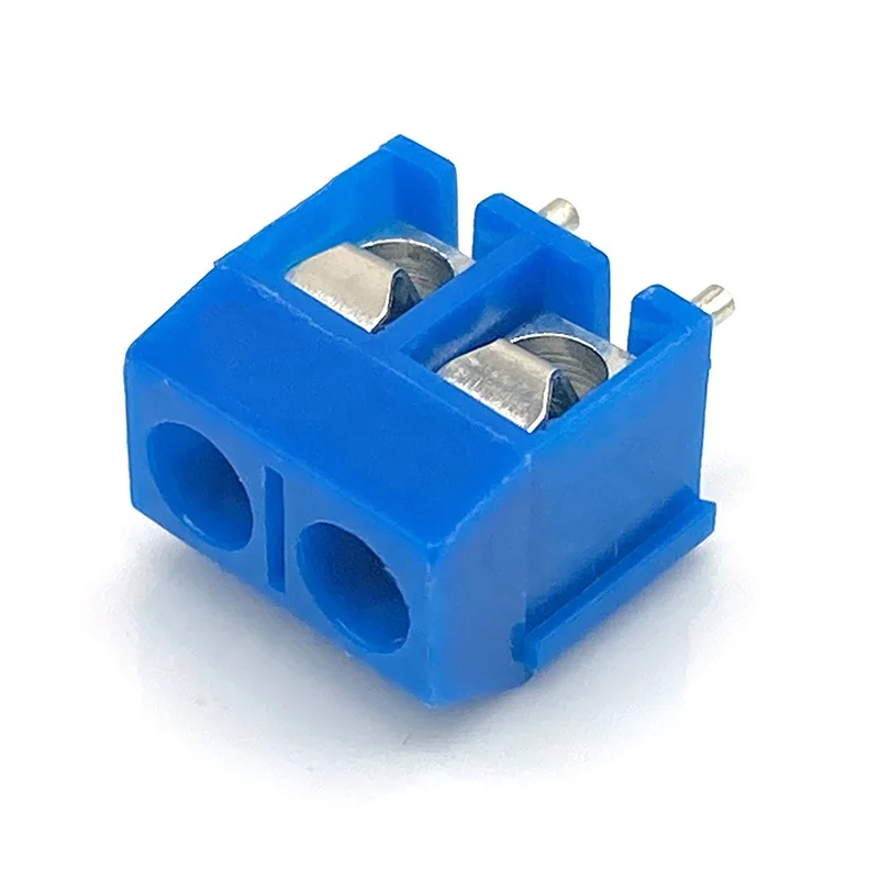 HQ306V-5.0MM Electric Screw PCB Terminal Wire Connector Blocks 2 Pin