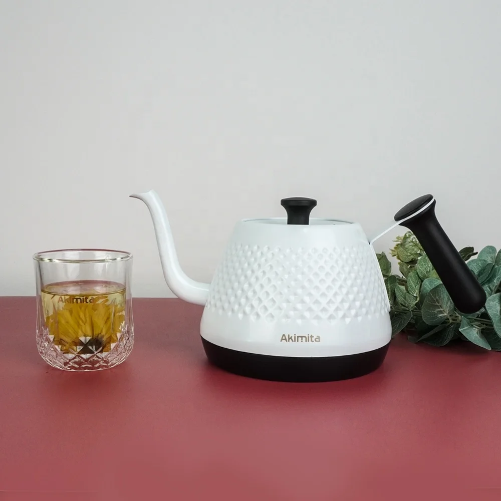 Richy Fashion Boutique Высококачественная традиционная Кофеварка из нержавеющей стали 304 ручной работы чайник с регулируемой