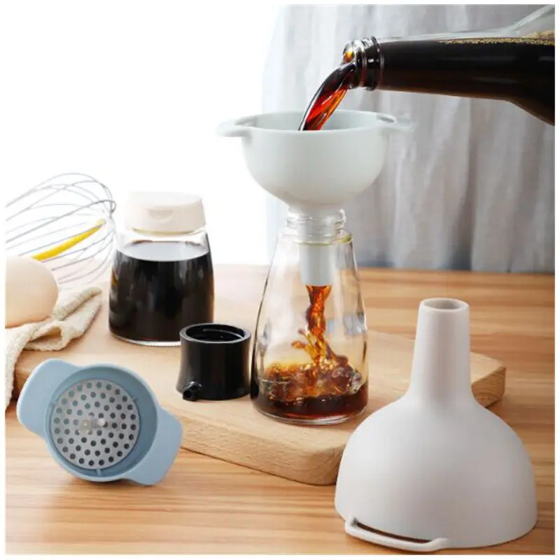 Hot Sale Good Quality 4 in 1 Separatory Funnel For Kitchen