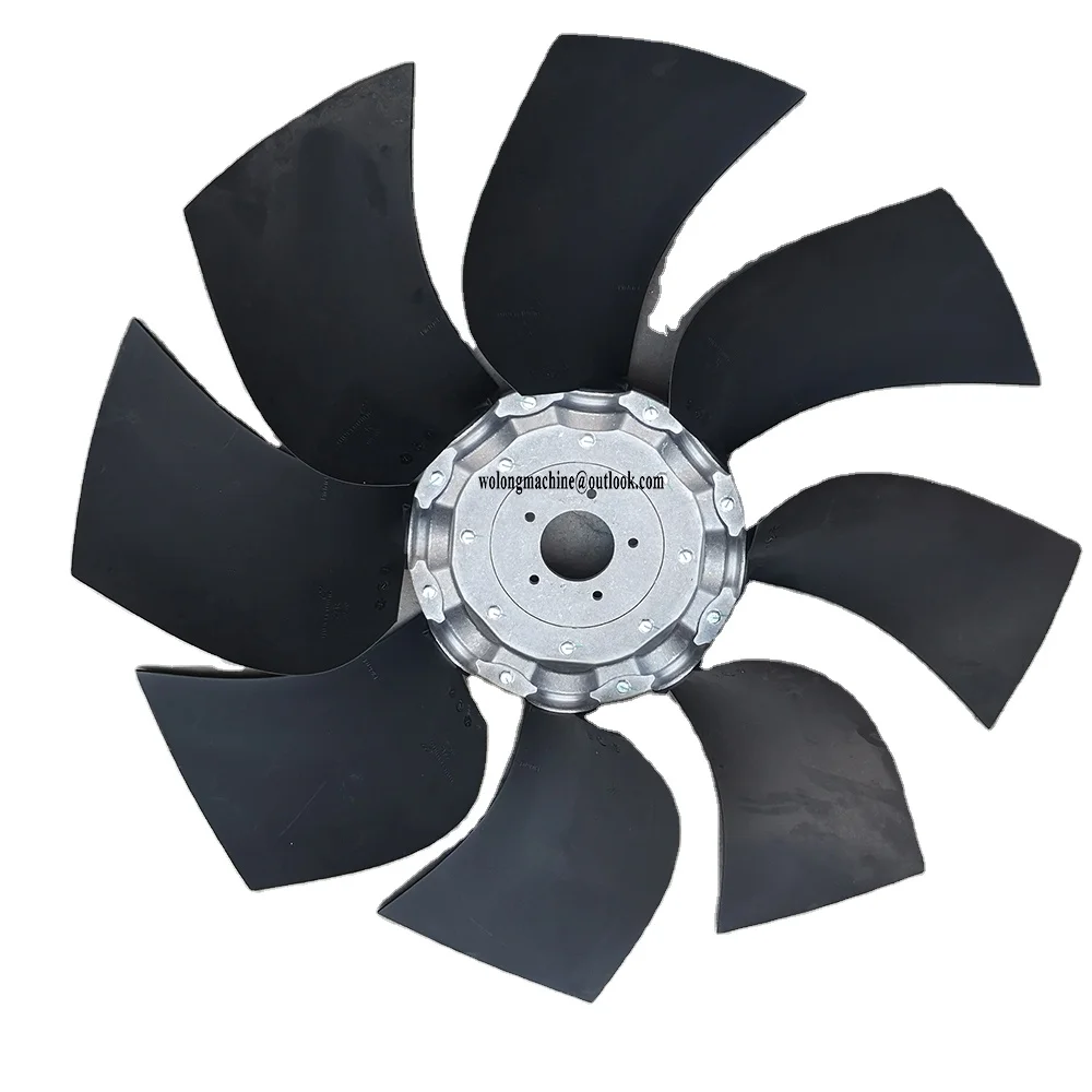 CLG418 motor grader radiator fan 40C0297