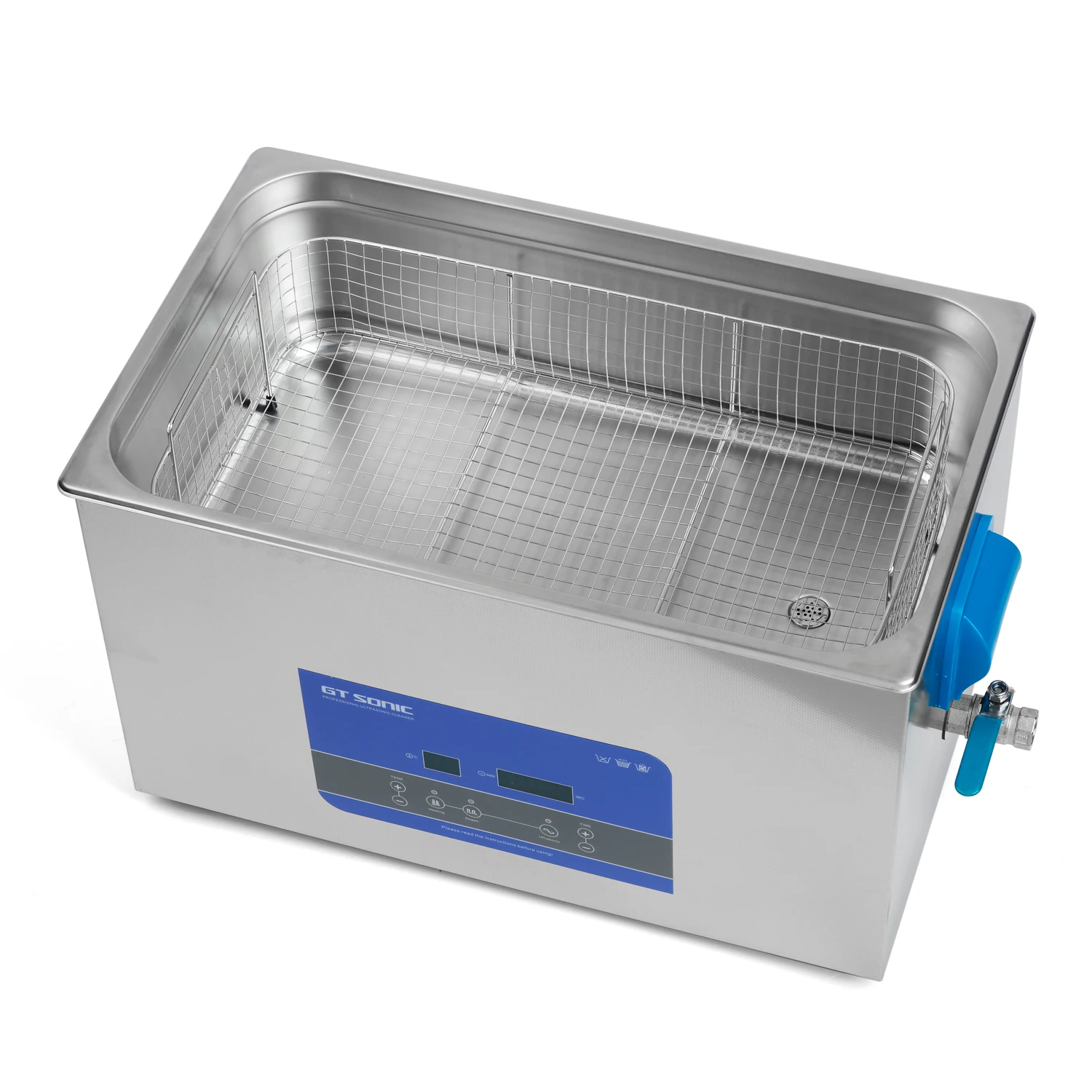 GT SONIC 400W 40K Laboratory Ultrasonic Cleaner 22L Ultrasonic Cleaning Machine for Parts