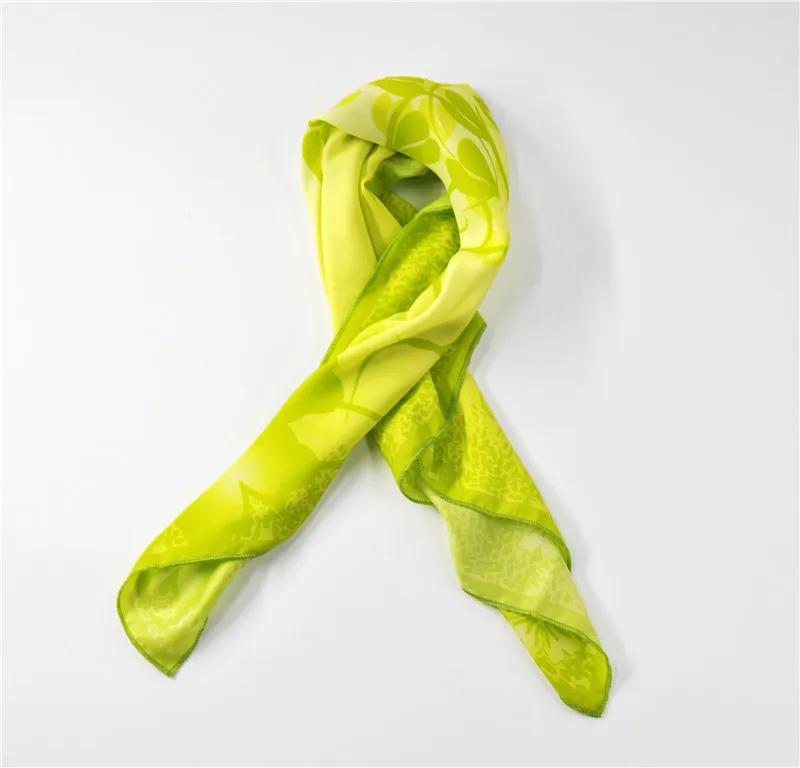 Chinese Women Silk Head Scarf