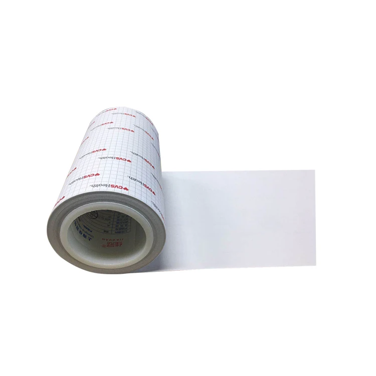 
Single side solventless coated printing 80g glassine release paper roll 