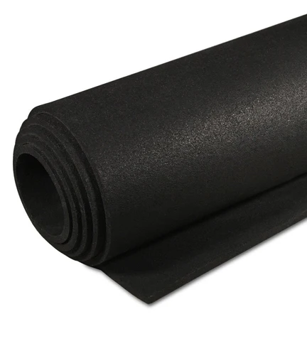 Non slip Gym Rubber Flooring roll  fitness floor roll