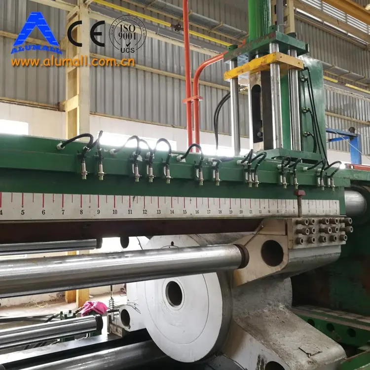 Energy Efficiency 8 Inch 2000T Aluminum Hydraulic Extrusion Press
