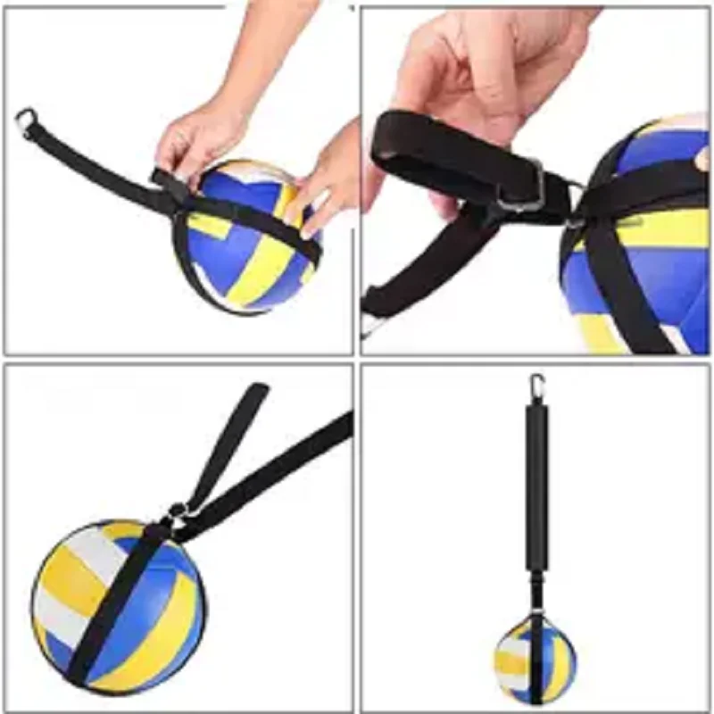 Coolmax Volleyball Spike Trainer Adjustable Volleyball Training Equipment Aid Volleyball Spike Training System