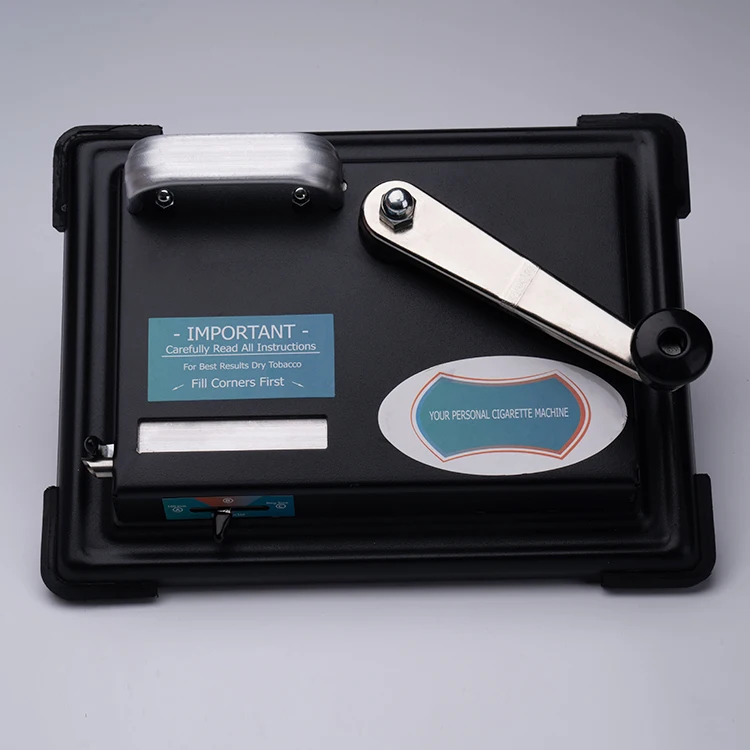 Automatic Stainless Steel Tobacco Injector Maker Cigarette Rolling Machine Automatic Cigarette Roller Tobacco