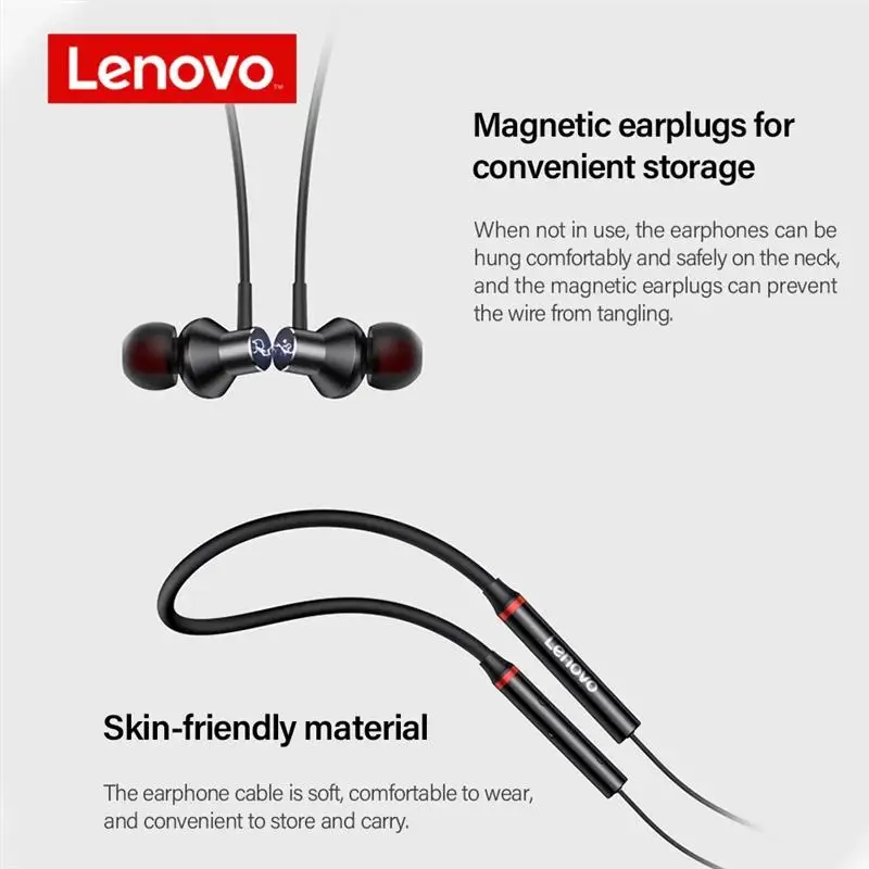 Оригинальные наушники TWS для Lenovo HE05X новые цветные Беспроводная зарядка лидер продаж 2021 водонепроницаемые