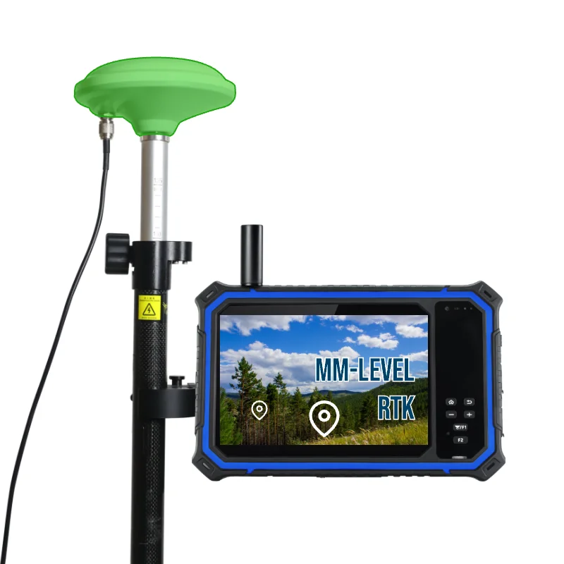 HUGEROCK G80S 1200*1920 1000nit FHD Android 10 IP67 Rtk Gps наземный измерительный прибор Gnss геометрическое оборудование